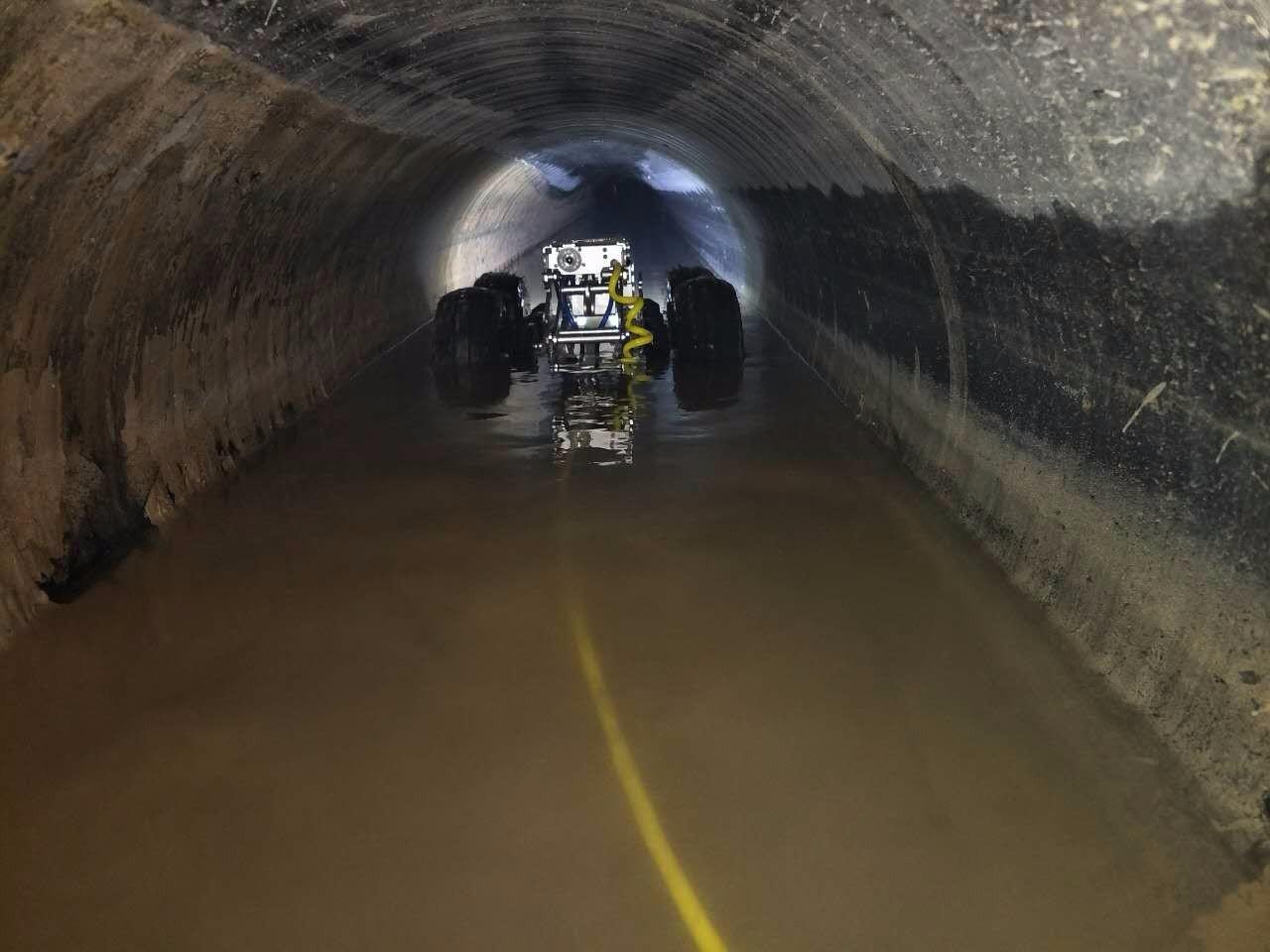 海港管道CCTV检测