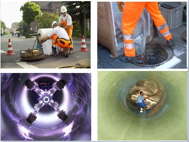 海港管道光固化修复