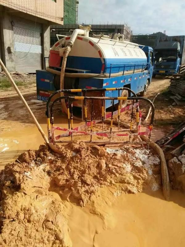 海港工地淤泥清淤