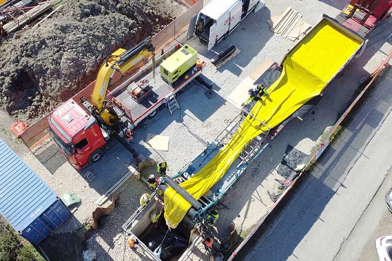 海港管道紫外光固化修复的步骤是怎样的？