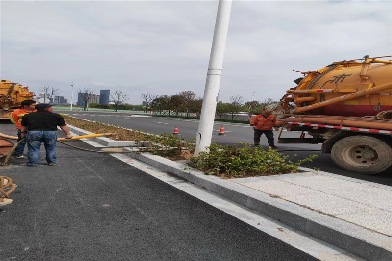 海港雨水管道清淤-污水管道清洗