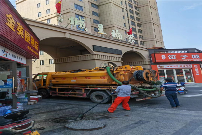 海港管道清淤的危害性？炜誉市政工程有限公司