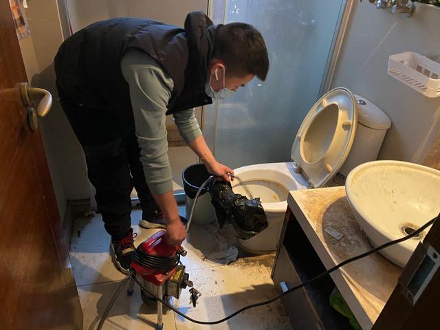 海港不同类型的堵塞，疏通方法不同