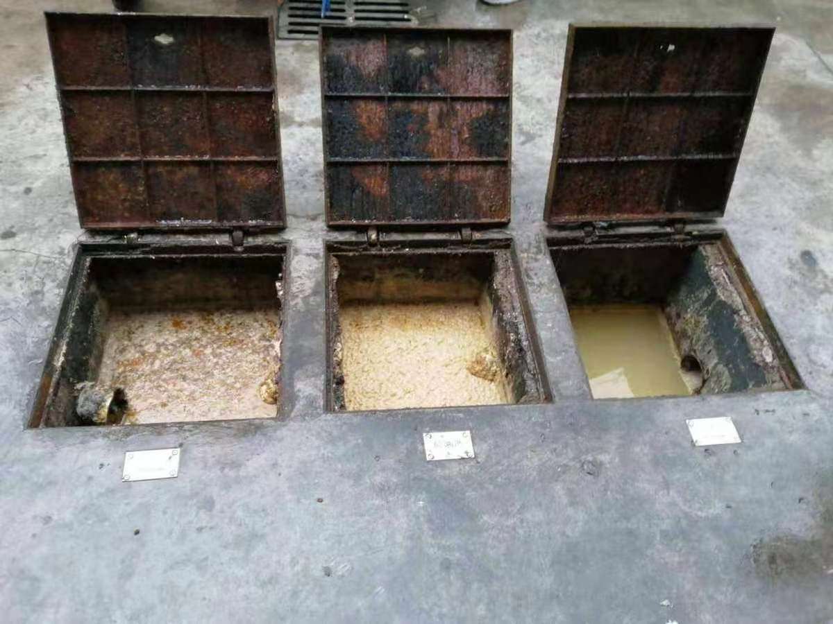 海港清理隔油池-污水池清掏