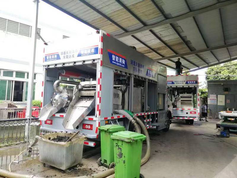 海港管道清淤中清洗步骤有哪些