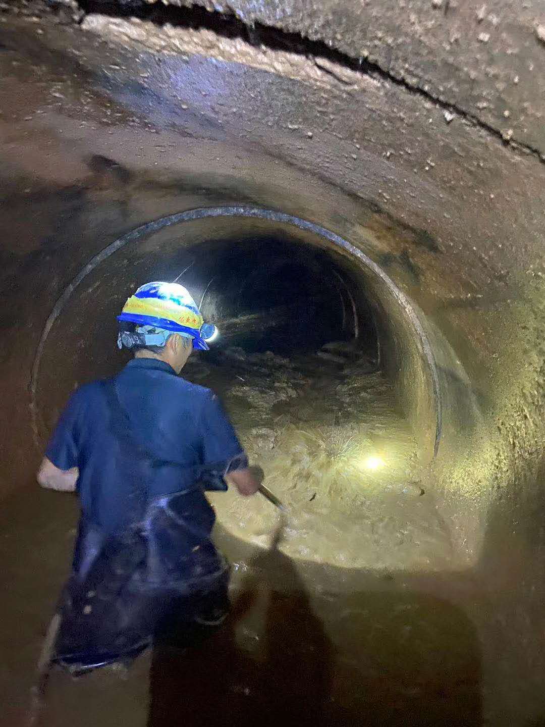 海港管道清洗-管道疏通