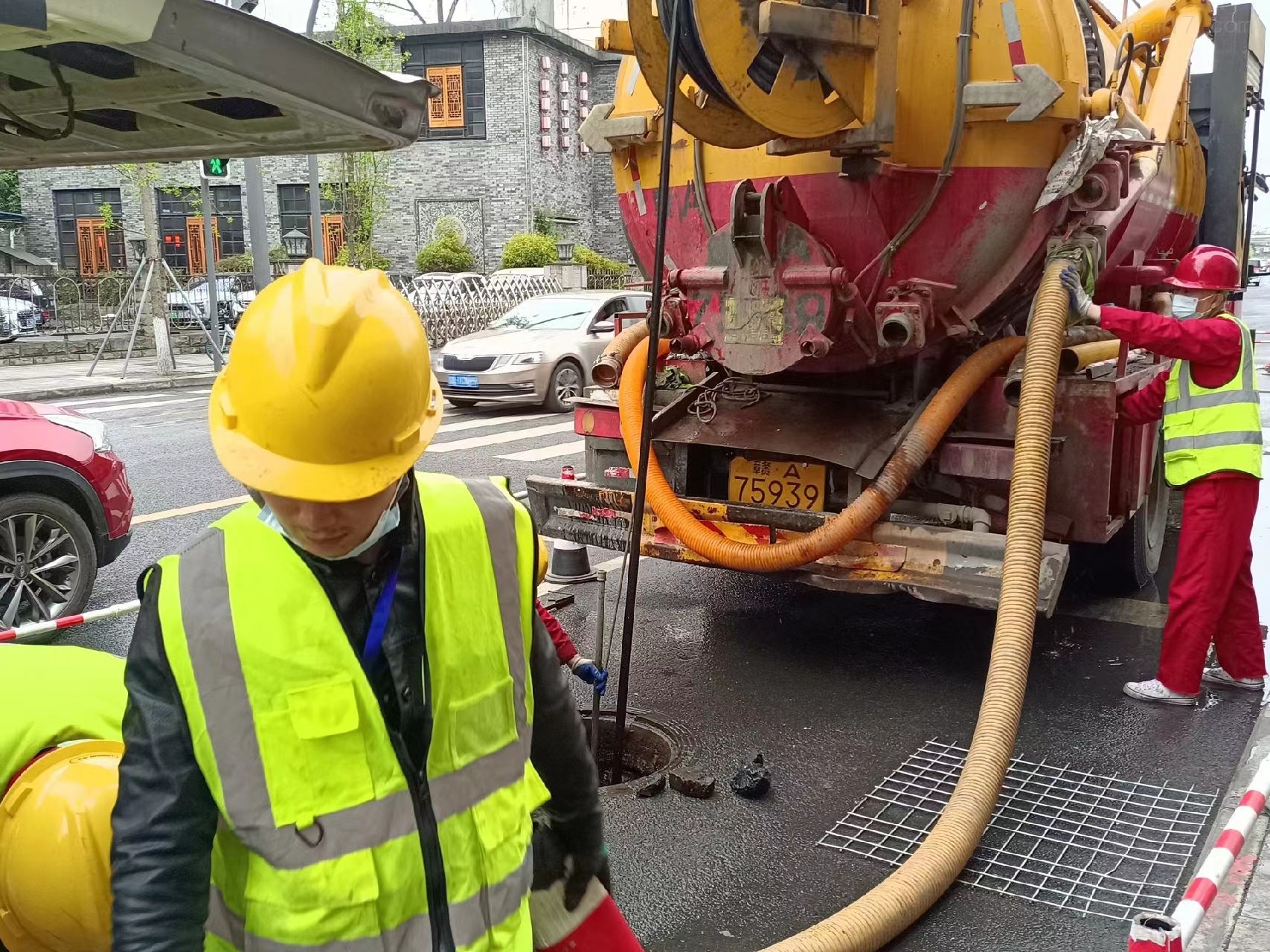 海港市政管道清淤检测的步骤讲解