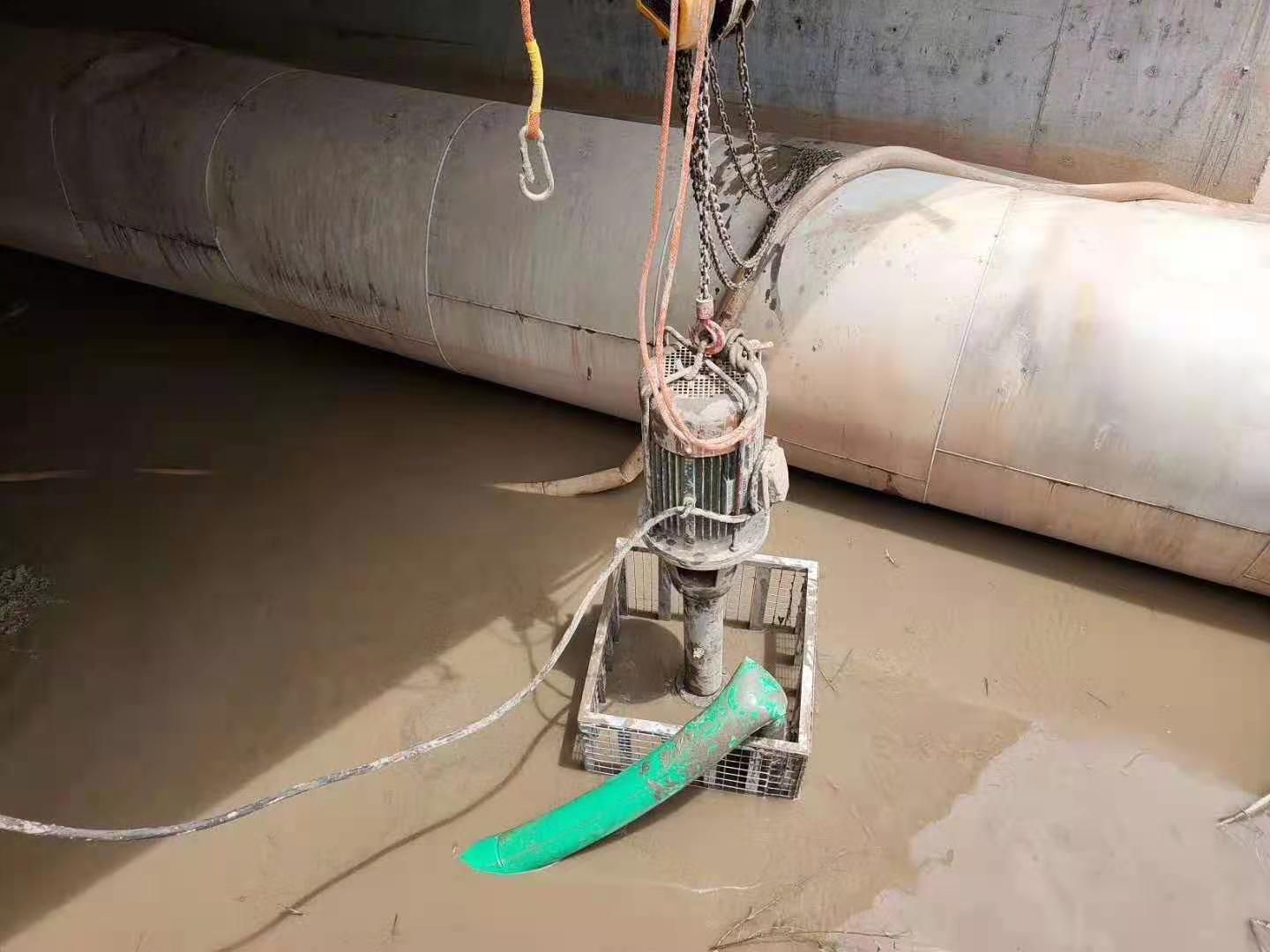 海港工业管道清理