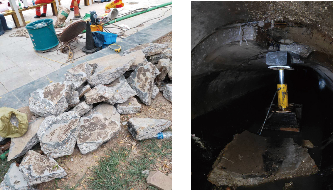 海港管道预处理