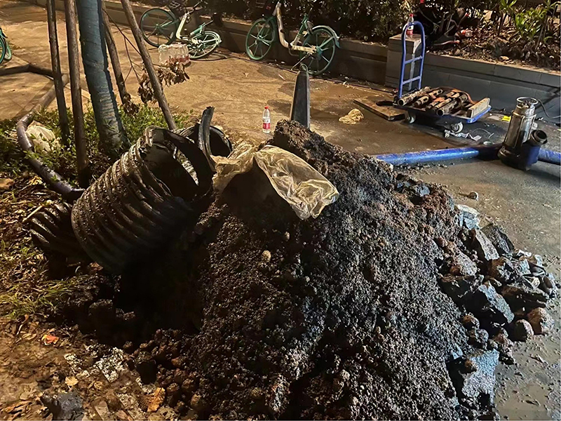 海港本地下水道疏通师傅，不通不收费【距您500米】